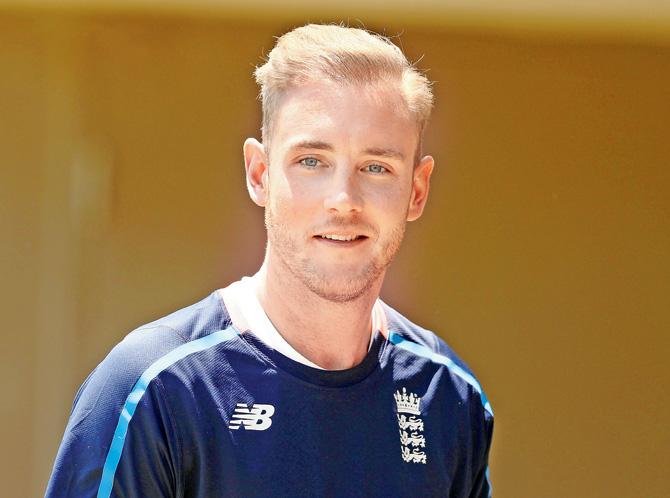 Stuart Broad
