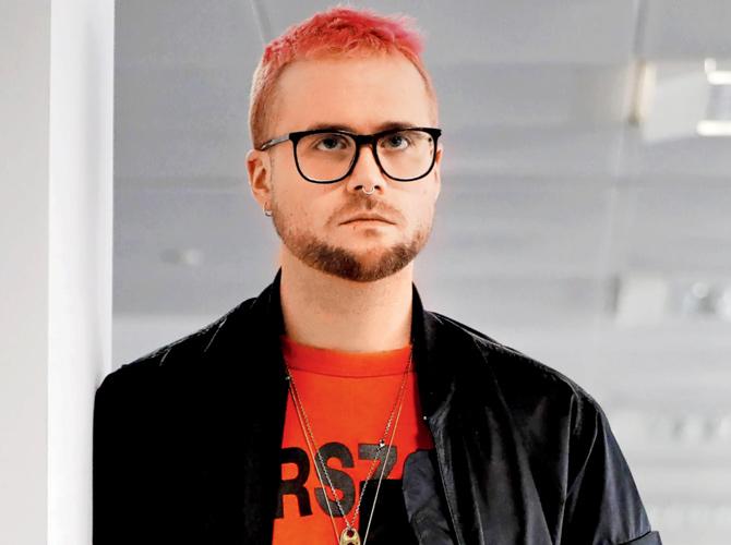 Christopher Wylie. Pic/AFP