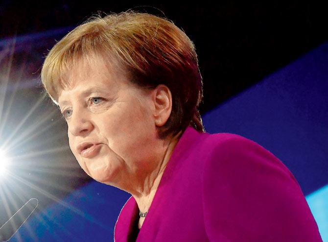 Angela Merkel, German Chancellor