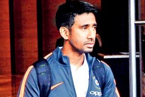 Wriddhiman Saha's father preserves bat with which he scored 1st ton