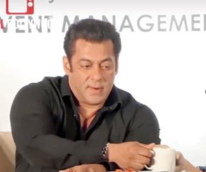 Salman Khan, Katrina Kaif and a sip of coffee!
