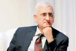 Congress disagrees with Salman Khurshid's blood stains remark