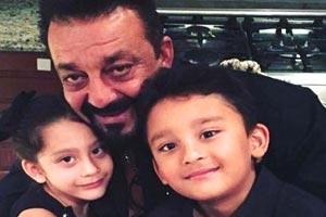 Do you know which Sanjay Dutt movie is his kids' favourite?
