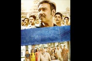 Raid movie: Ajay Devgn wages war against Saurabh Shukla