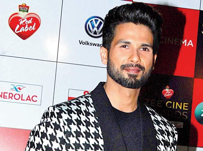 Shahid Kapoor