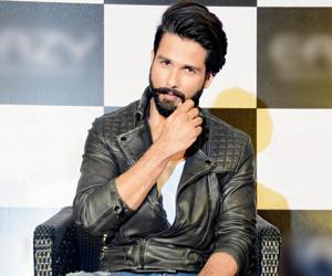 Shahid Kapoor's special message for PM Narendra Modi