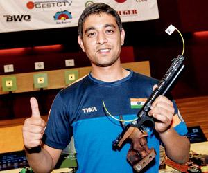 Pistol shooter Shahzar Rizvi bags gold, coach says he can achieve Olympic glory