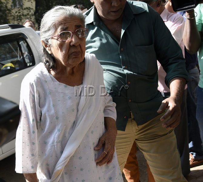 Actress Shammi passes away