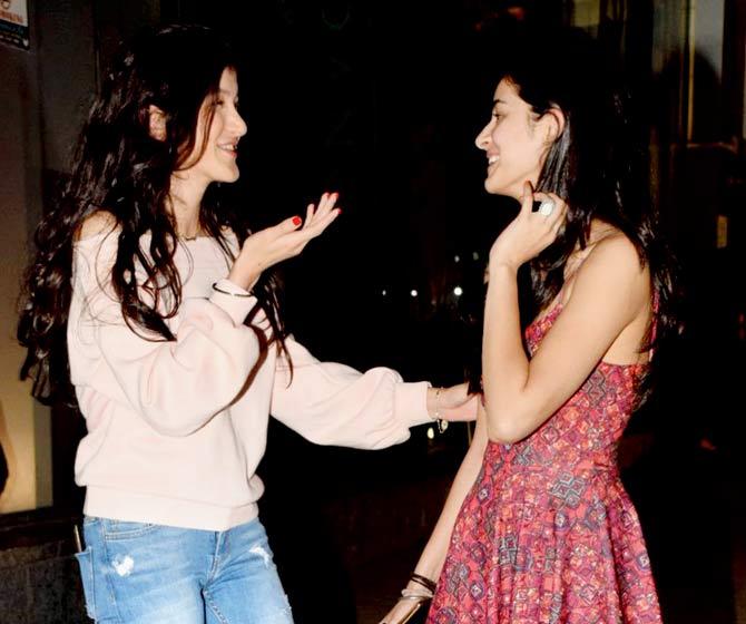 Shanaya and Ananya 