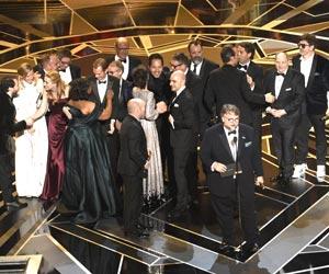 Oscars 2018: Shape of Water leads at politically painted show