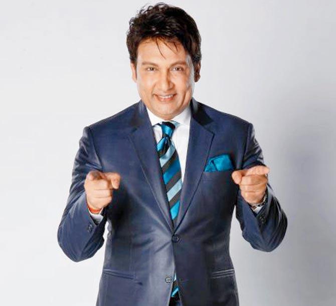 Shekhar Suman and Deepti Naval
