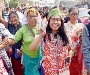 Hung Assembly in Meghalaya, Nagaland