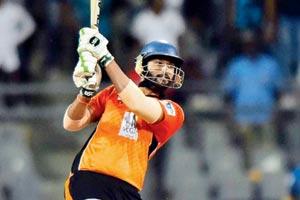 Sachin Tendulkar's words put a smile on Shivam Dube's face