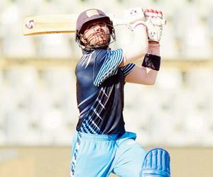 T20 Mumbai League: Shubham's all-round show helps Andheri beat Rahane's Panthers