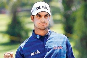 Shubhankar races to 2nd, Grillo in lead after Day 2 of Indian Open