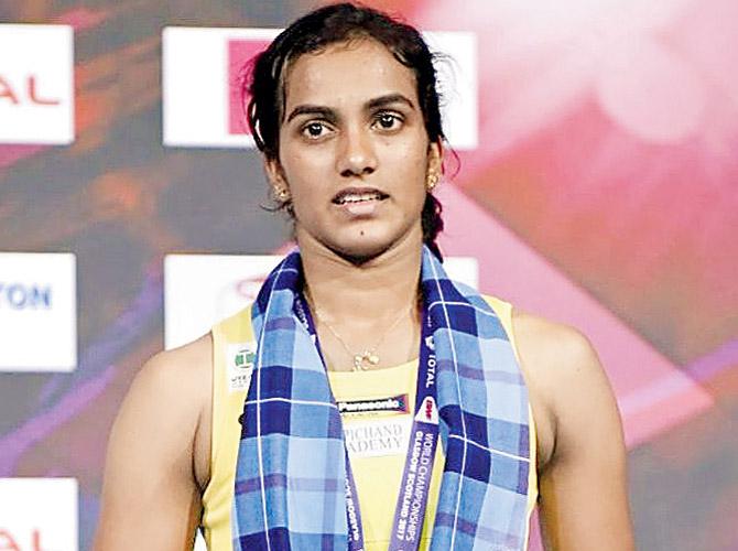 PV Sindhu