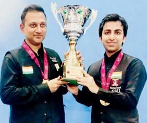 Snooker team world cup: Advani, Chandra star in India's win over Pakistan