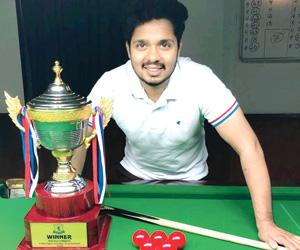 Himanshu Jain wins Matunga Gymkhana 6-red snooker title
