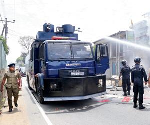 Sri Lanka blocks internet access in riot-hit district of Kandy