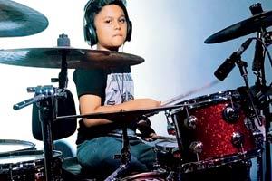 12 year old drummer Stephen Samuel Devassy on sharing the stage with