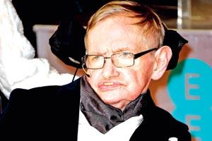 Stephen Hawking's ashes to sit near Newton, Darwin's graves