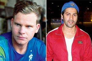 Varun Dhawan: I'm sure fans will forgive Steven Smith