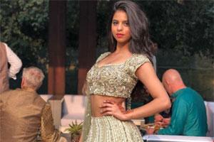 Suhana Khan's photo from a wedding function is nothing but gorgeous