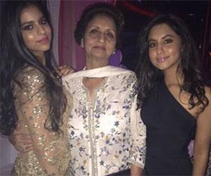 Gauri Khan cherishes moments of daughter Suhana with grandmother, see photo