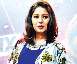 Filming through pregnancy was a breeze for Sunidhi Chauhan