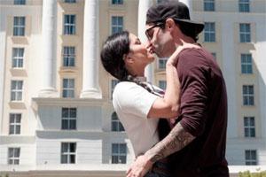 Sunny Leone and Daniel Weber celebrate 10 years of togetherness with a lip-lock
