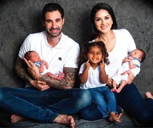 Sunny Leone and husband Daniel Weber blessed with twin boys