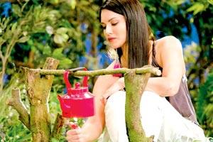 Sunny Leone gets trolled for trying to make tea with only a lighter