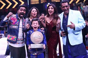 Bishal Sharma wins Super Dancer Chapter 2, finale gets 34 million live votes