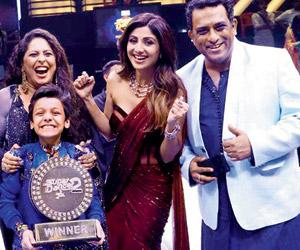 Bishal Sharma wins Super Dancer 2 trophy