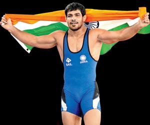 Sushil Kumar: I don't think about what people say about me