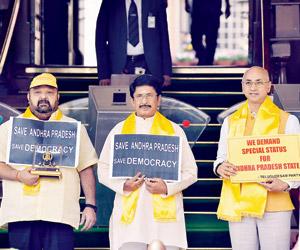 TDP likely to break up with NDA, two central ministers to resign