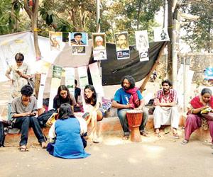 Mumbai: TISS admin says stir ended, students' faction stays put