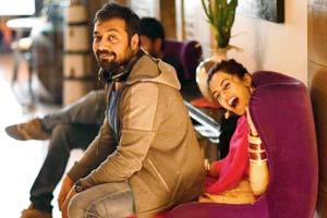 Tongues went wagging when Anurag Kashyap sat on Taapsee Pannu's lap
