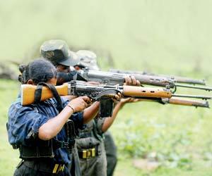 Telangana gunbattle kills 12 Maoists, one policeman