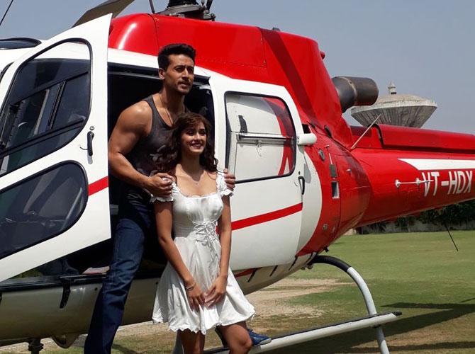 Tiger Shroff and Disha Patani