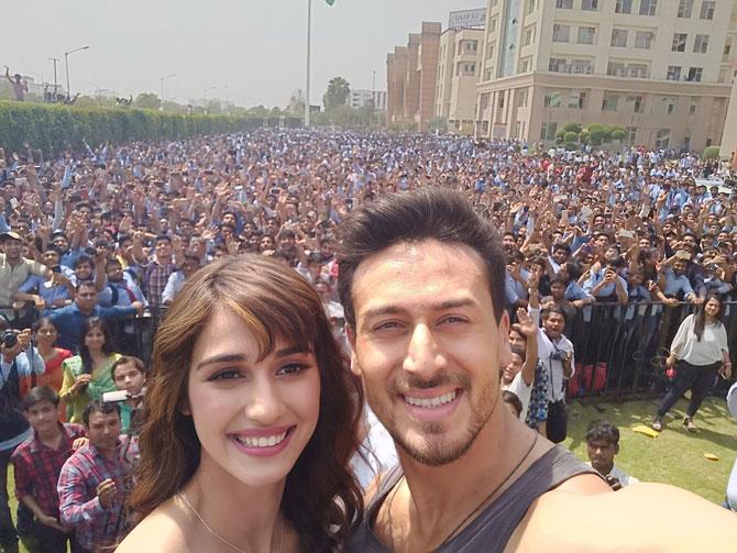 Tiger Shroff and Disha Patani