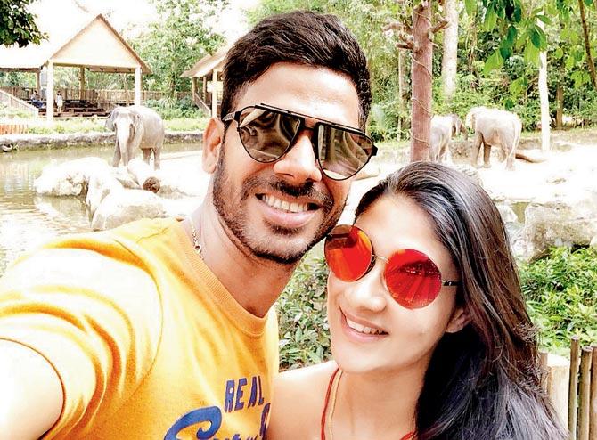 Manoj Tiwary and Sushmita Roy