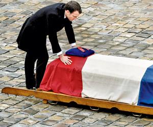France holds state funeral for police hero of Trebes siege