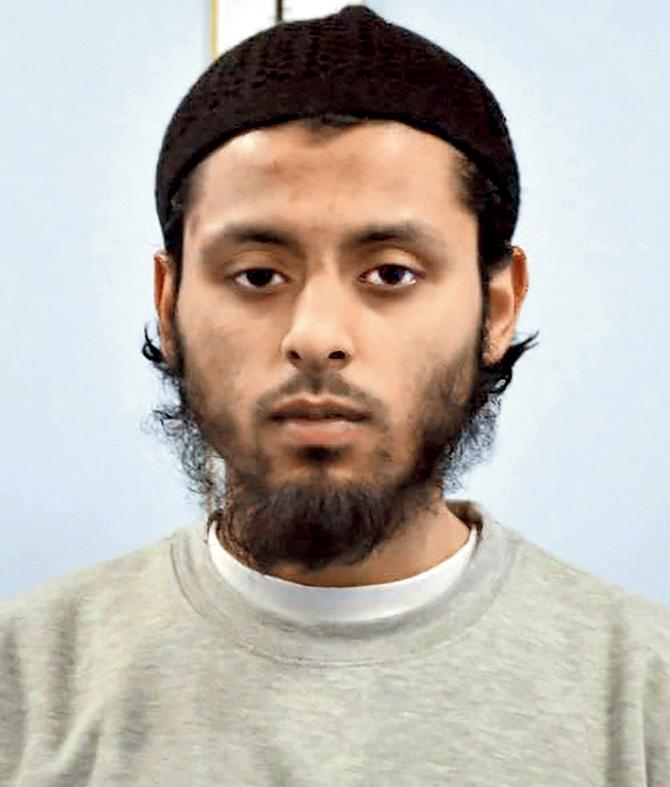 Umar Ahmed Haque. Pic/AFP