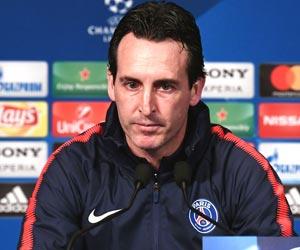 No shame in losing to Real Madrid, says embattled PSG coach Emery