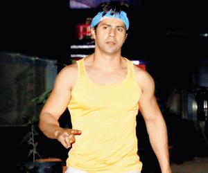 Varun Dhawan injured on sets of Sui Dhaaga