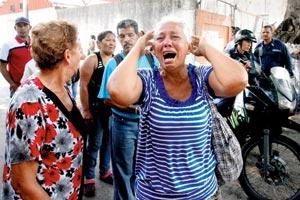 Fire rips through Venezuela detention centre, 68 killed