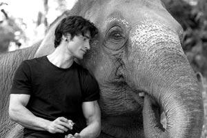 Vidyut Jammwal becomes an Elephant Whisperer for Junglee