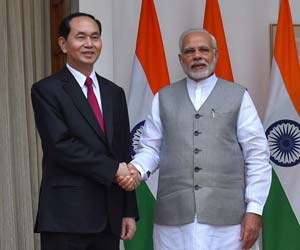 India, Vietnam agress to work for open, prosperous Indo-Pacific region