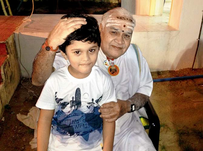 With Vikku Vinayakram